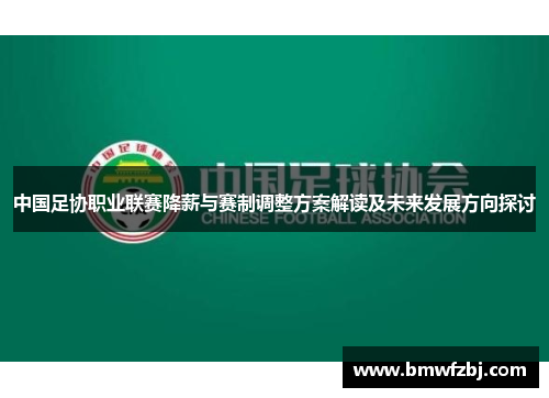 中国足协职业联赛降薪与赛制调整方案解读及未来发展方向探讨